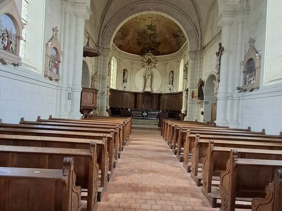 Église St Germain - Corzé