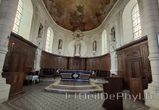 Église St Germain - Corzé