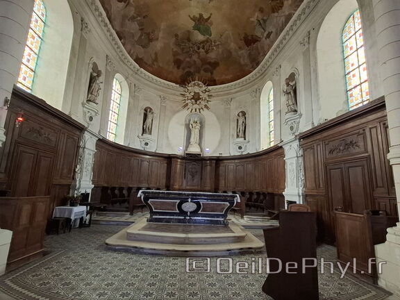 Église St Germain - Corzé