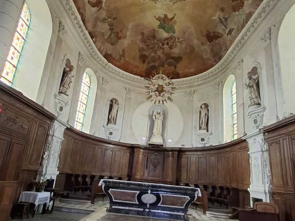 Église St Germain - Corzé