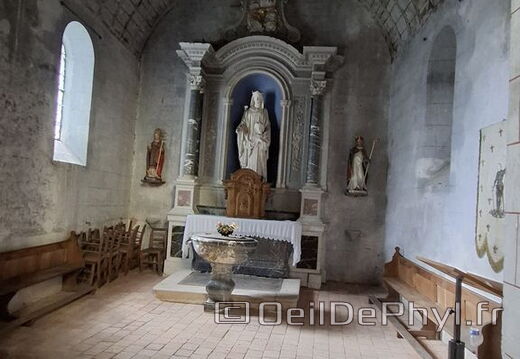 Église St Germain - Corzé