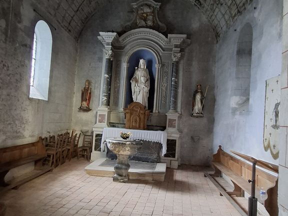 Église St Germain - Corzé