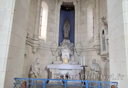 Église St Germain - Corzé