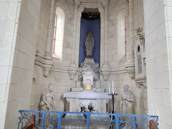 Église St Germain - Corzé