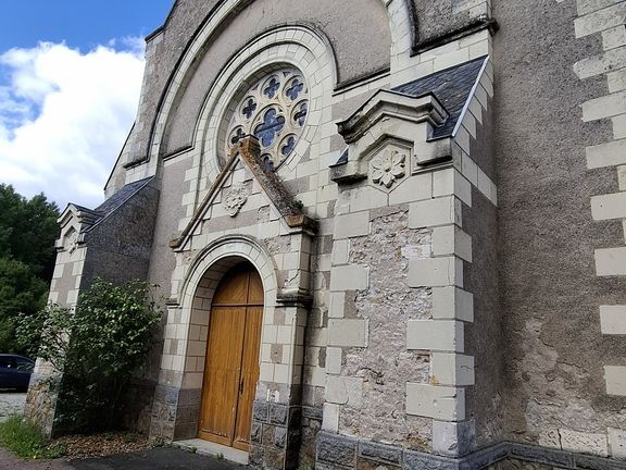 Église St Germain - Corzé