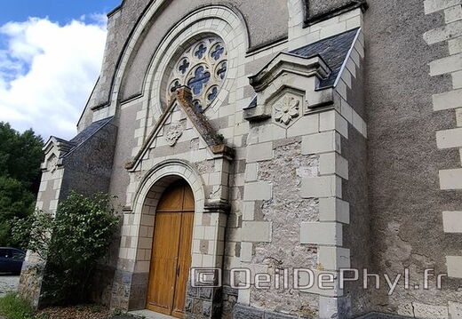 Église St Germain - Corzé