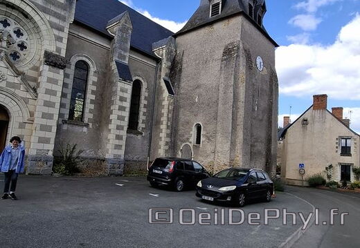 Église St Germain - Corzé