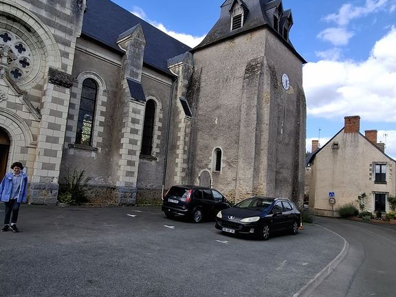 Église St Germain - Corzé