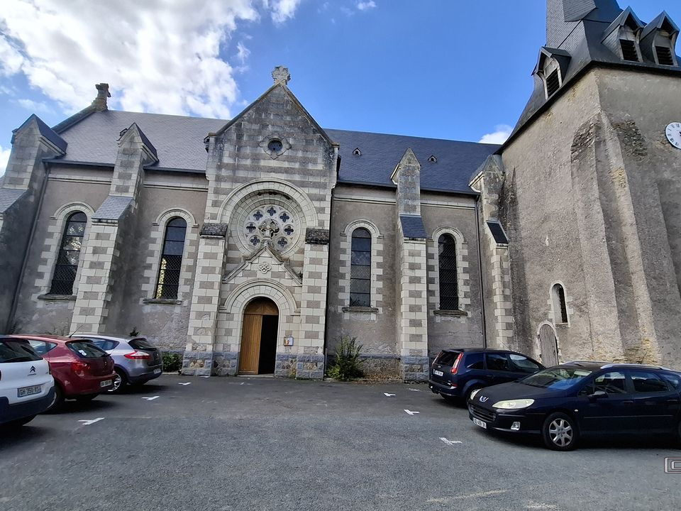 Église St Germain - Corzé