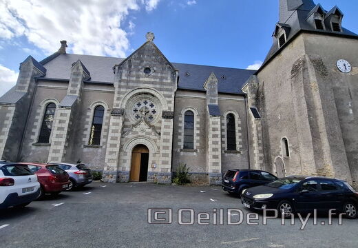 Église St Germain - Corzé