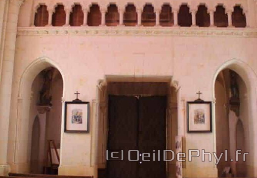 Église St Médard - Cheviré le rouge