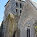 Église St Médard - Cheviré le rouge