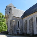 Église St Médard - Cheviré le rouge