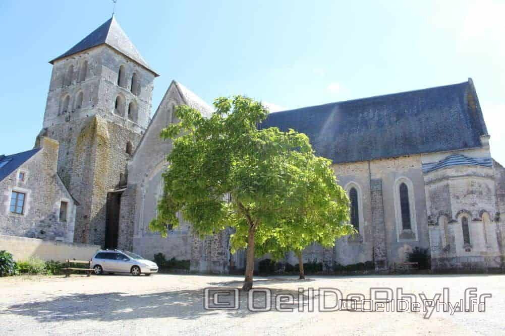 Église St Médard - Cheviré le rouge