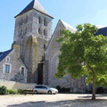 Église St Médard - Cheviré le rouge