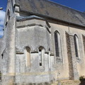 Église St Médard - Cheviré le rouge