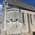 Église St Médard - Cheviré le rouge