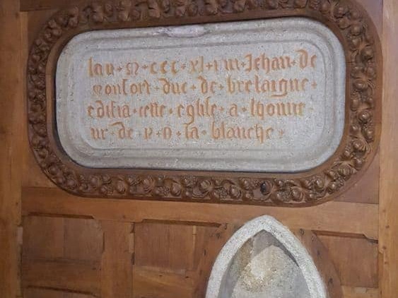 Chapelle Notre-Dame la Blanche