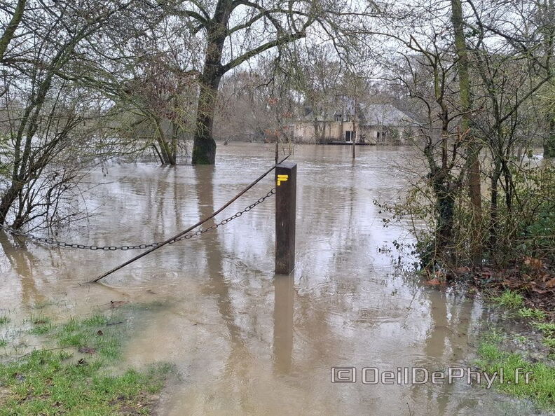 Le moulin dans l'eau - 13 février