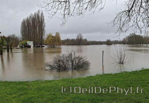 Le moulin dans l'eau - 13 février