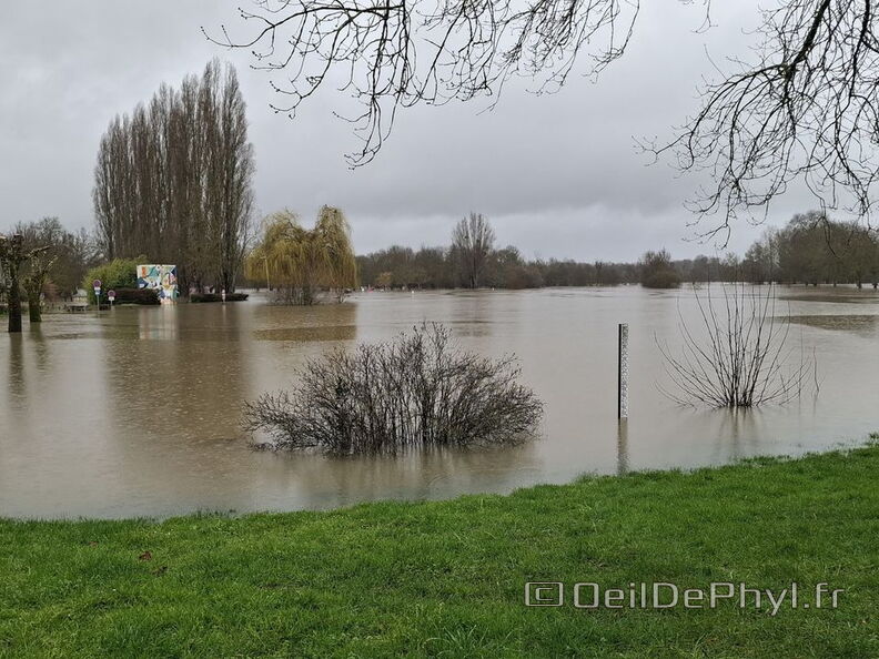 Le moulin dans l'eau - 13 février