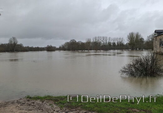 Le moulin dans l'eau - 13 février