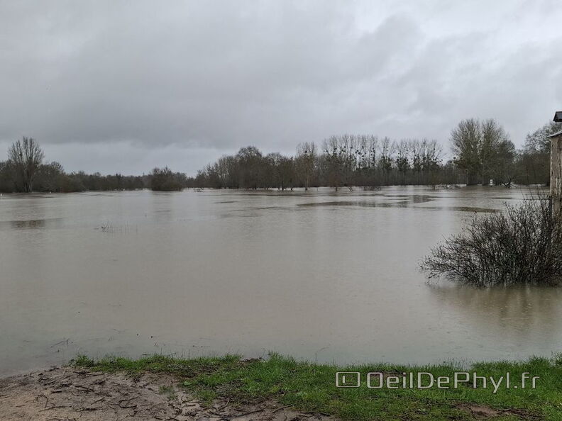 Le moulin dans l'eau - 13 février