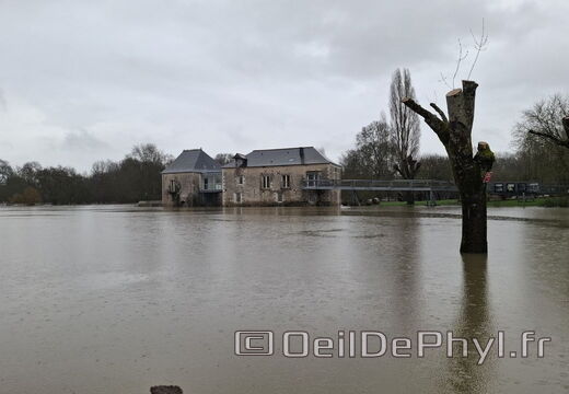 Le moulin dans l'eau - 13 février