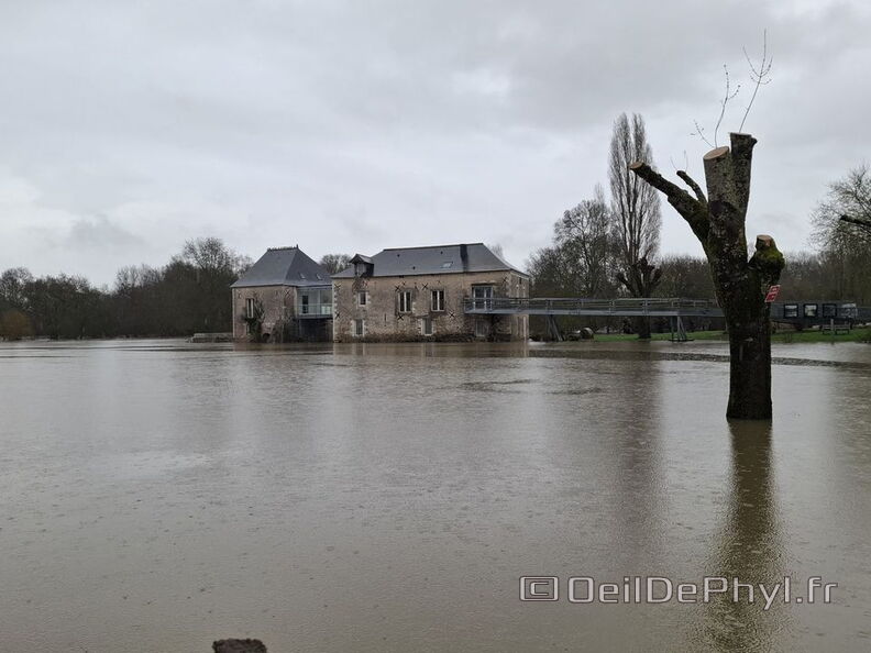 Le moulin dans l'eau - 13 février