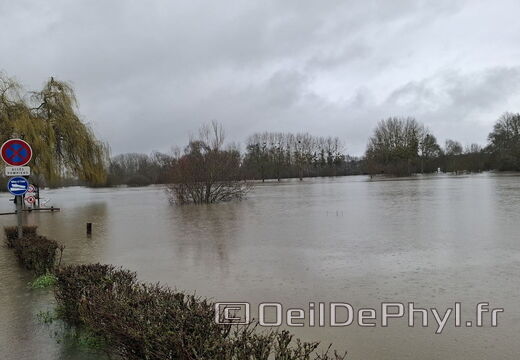 Le moulin dans l'eau - 13 février