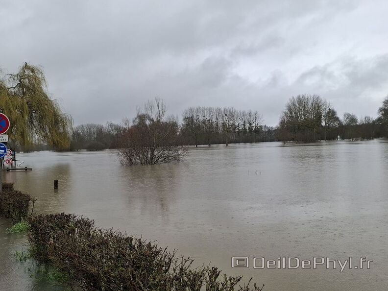 Le moulin dans l'eau - 13 février