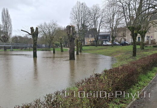 Le moulin dans l'eau - 13 février