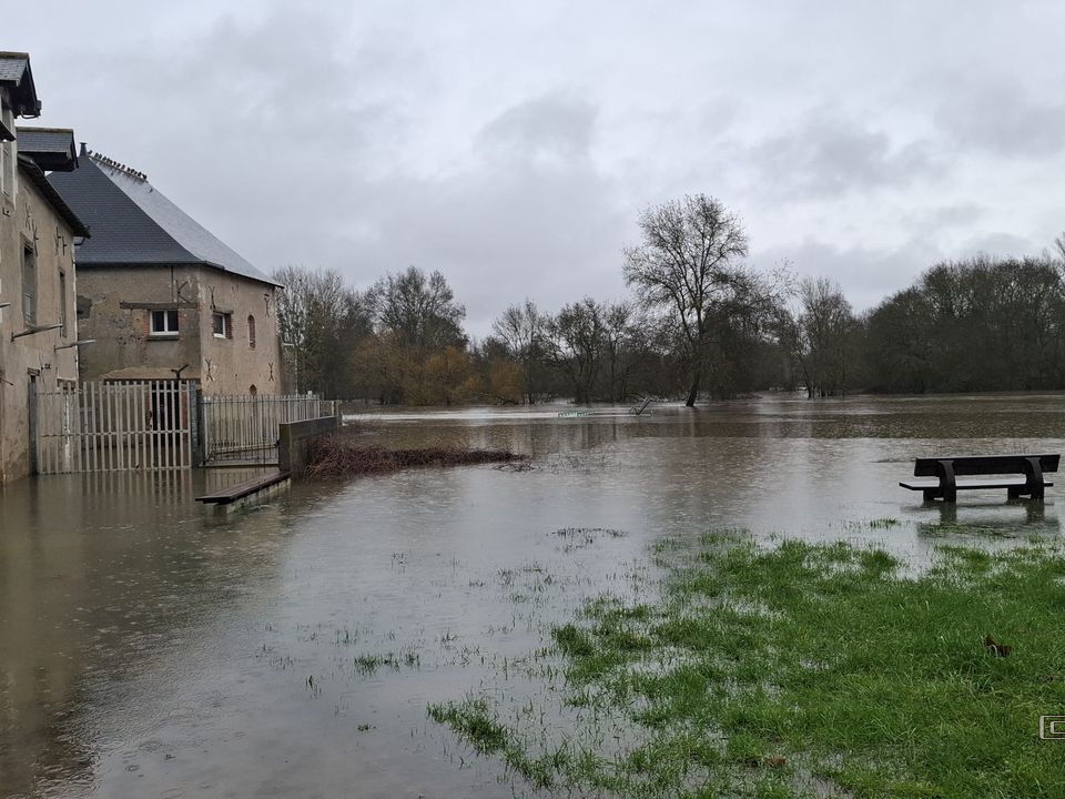 Le moulin dans l'eau - 13 février