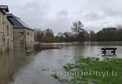 Le moulin dans l'eau - 13 février
