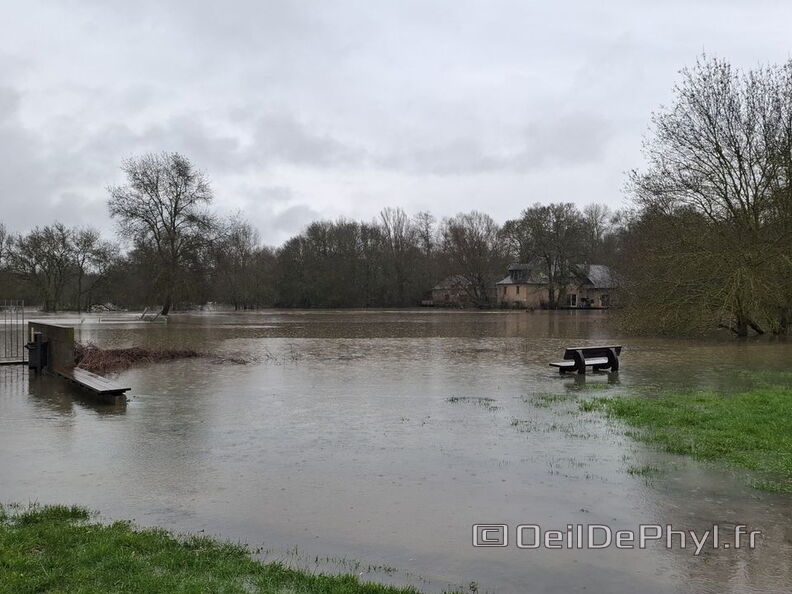 Le moulin dans l'eau - 13 février