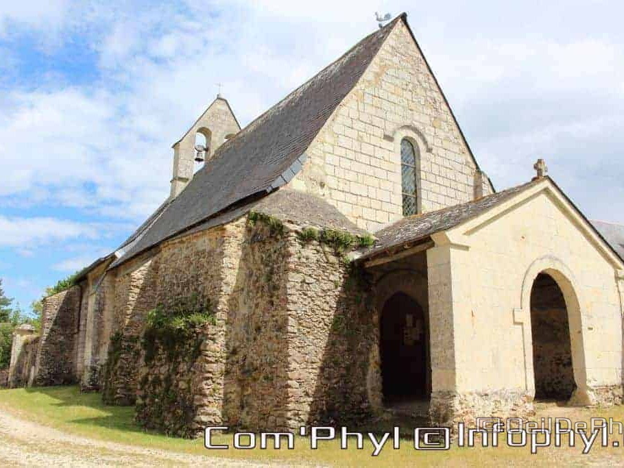 Eglise St Jean - Lande-Chasles