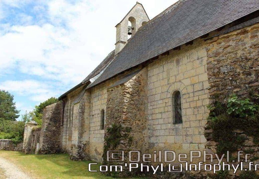 Eglise St Jean - Lande-Chasles