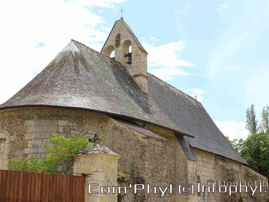 Eglise St Jean - Lande-Chasles
