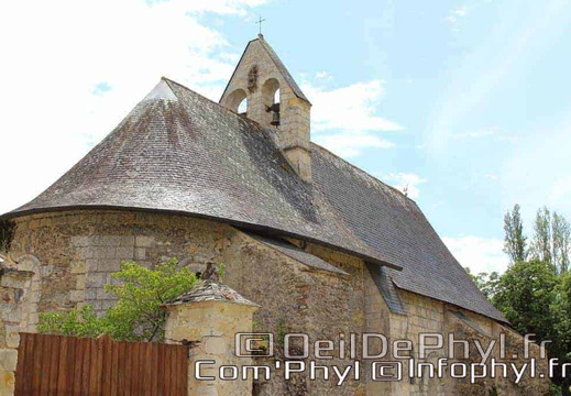 Eglise St Jean - Lande-Chasles