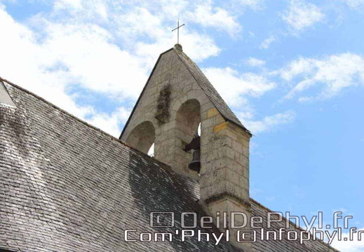 Eglise St Jean - Lande-Chasles