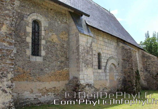 Eglise St Jean - Lande-Chasles