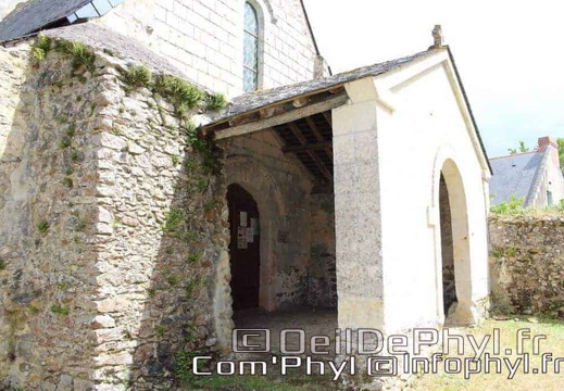 Eglise St Jean - Lande-Chasles