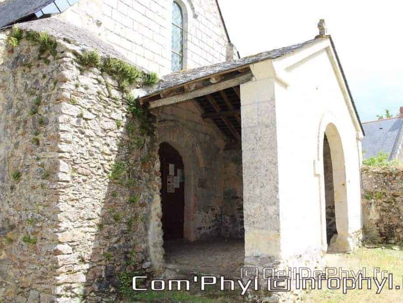 Eglise St Jean - Lande-Chasles