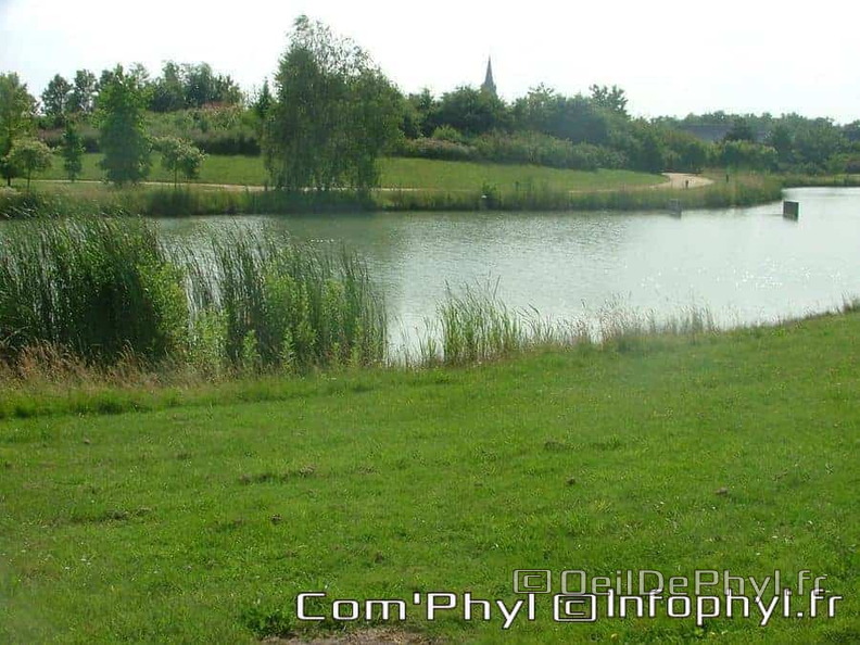 Château à motte - Saint Sylvain d'Anjou