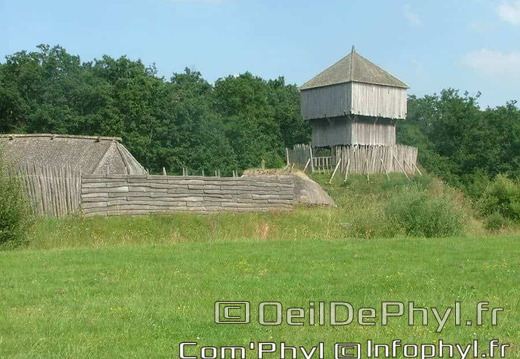 Château à motte - Saint Sylvain d'Anjou