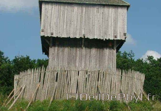 Château à motte - Saint Sylvain d'Anjou