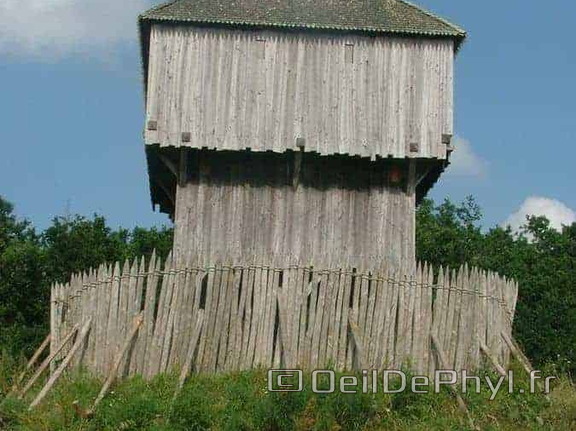 Château à motte - Saint Sylvain d'Anjou
