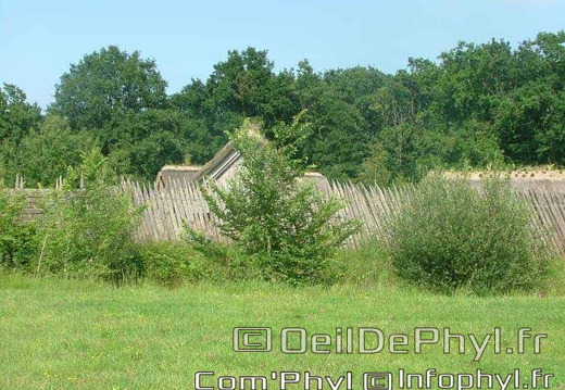 Château à motte - Saint Sylvain d'Anjou