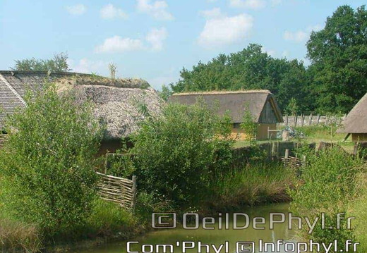 Château à motte - Saint Sylvain d'Anjou