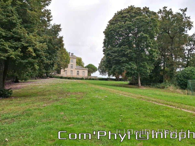 Le château de Jarzé